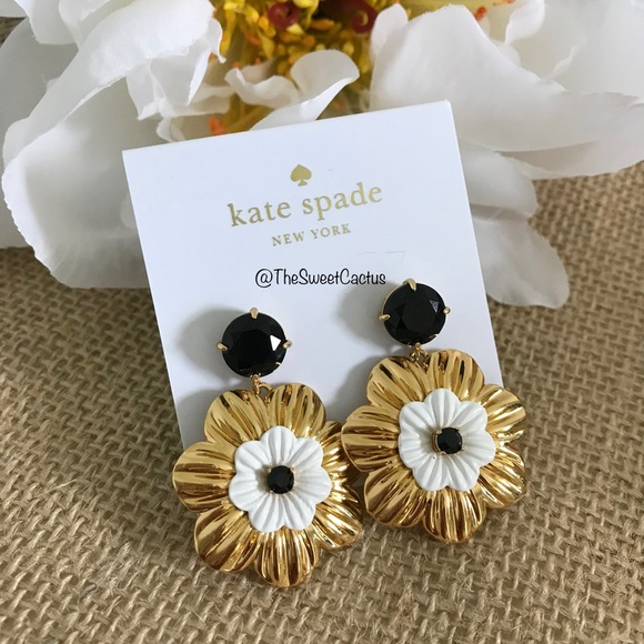 Kate Spade Posy Grove Earrings - Picture 4 of 8